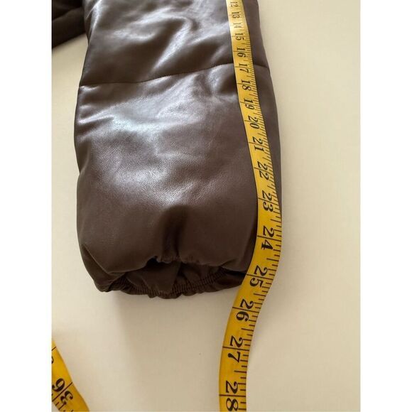 NEW Pistola Donovan Swing Puffer Jacket in Espresso Size XL Indie, Old Money - Picture 16 of 16